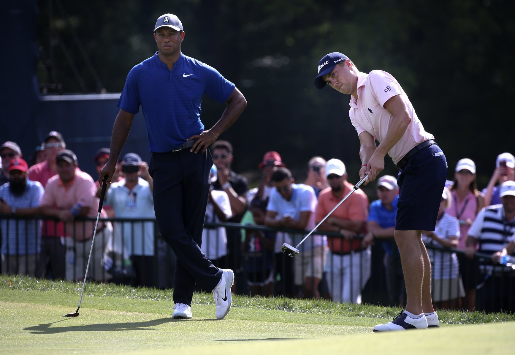 100th PGA Championship practice round